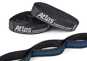 Eno Atlas Straps for Hanging a Hammock from 2 Tres