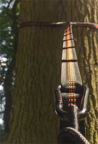 Hammock Tree Straps for Hanging a Hammock Without Hooks
