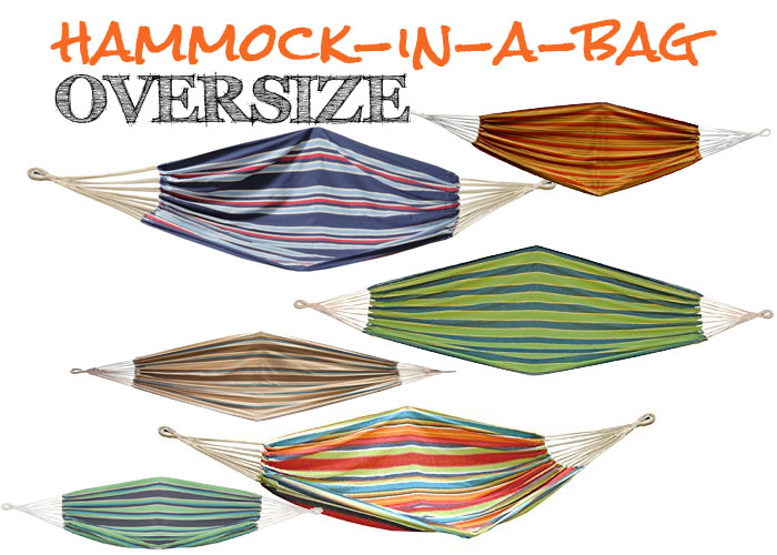 Oversize Hammock Colors