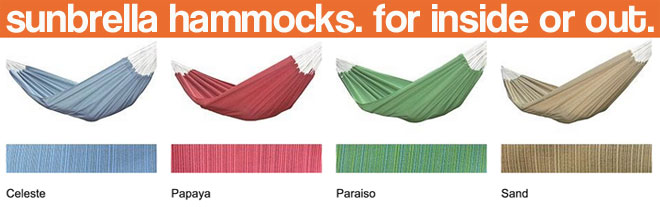Sunbrella Hammock Colors
