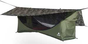 Tent Hammock with Rain Fly