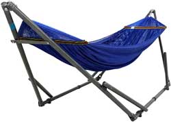 Tranquillo Fold-Up Hammock with Stand