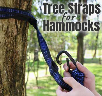 Tree Straps for Camping Hammocks - Included Free in Kit